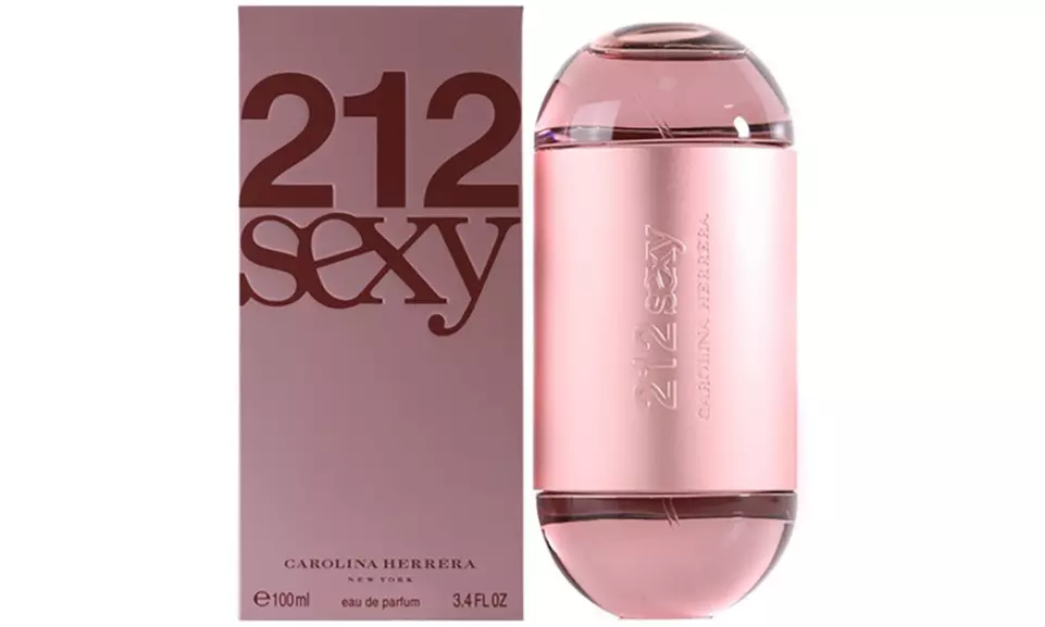 Carolina Herrera 212 Sexy Ladies Eau de Parfum for Women (3.4 Fl. Oz.) - Primary Image