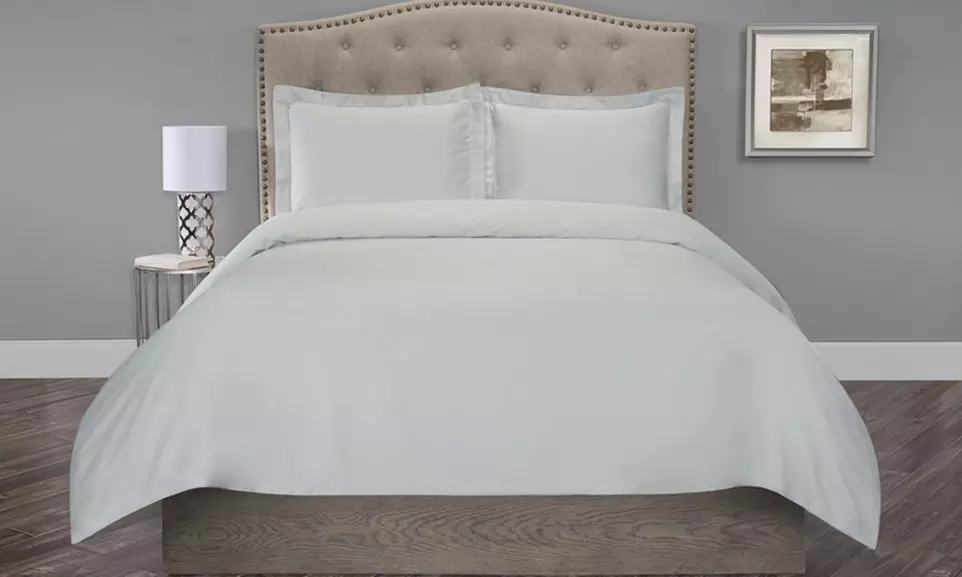 100% Organic Cotton Duvet Cover Set (2- or 3-Piece) - Second Medium