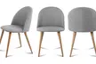 Lot de 2 ou 4 chaises scandinaves Sparing - Second Medium