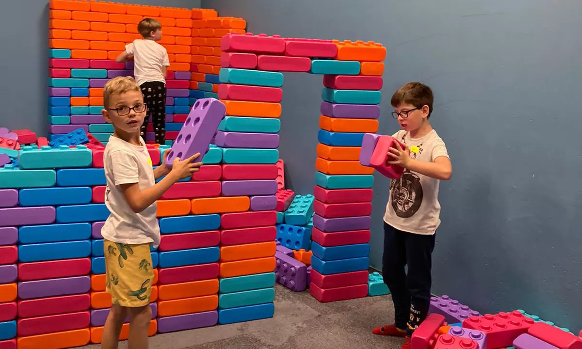 Szał atrakcji: Wejście na salę zabaw Badumi w tygodniu lub w weekend