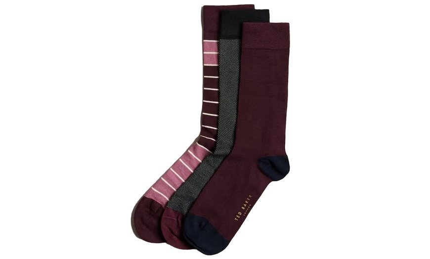 Image 14: Ted Baker Mens Socks Gift Pack 