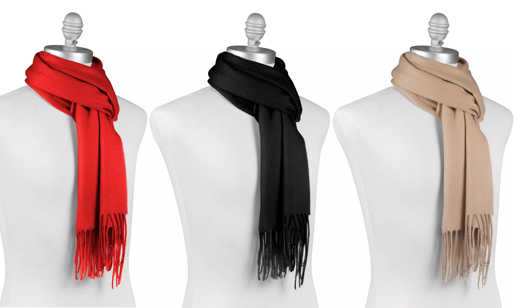100% Cashmere Scarf - Primary Image