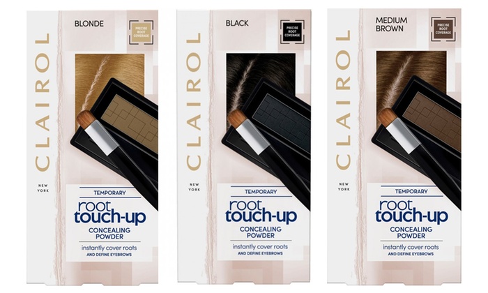 3x Clairol Concealing Powder