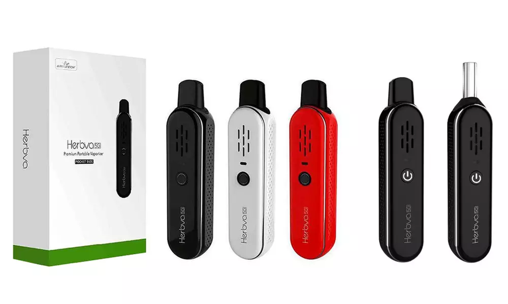 Airistech Herbva 5G Dry Herb Vaporizer Pocket Vape Set (6-Piece) - Primary Image