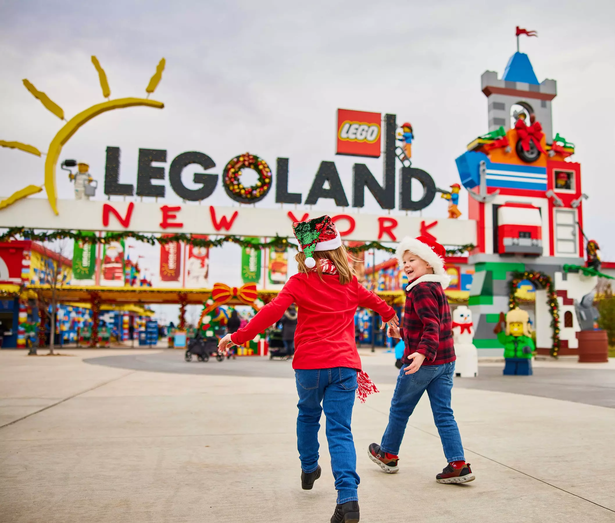 Family Adventure Awaits at LEGOLAND New York – Save on Tickets Now