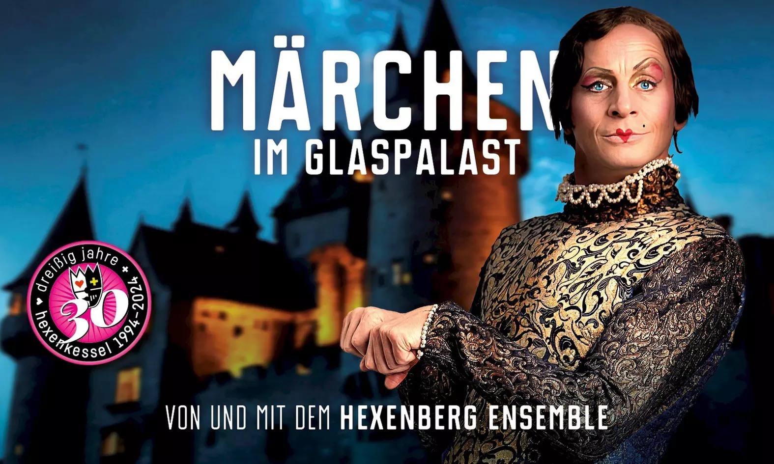 Märchen im Glaspalast: Ticket vom 15.11-30.12.2025