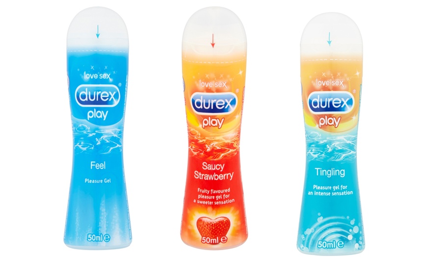 Image 24: Durex Play Gel Lubricants