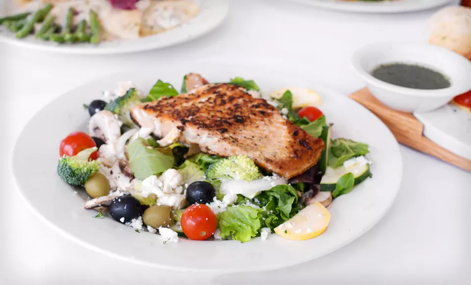 One- or Two-Night Stay with Lunch Buffet, Salad Bar, and Optional Spa Credit at Hotel Alsace & Spa in Castroville, TX - Second Medium