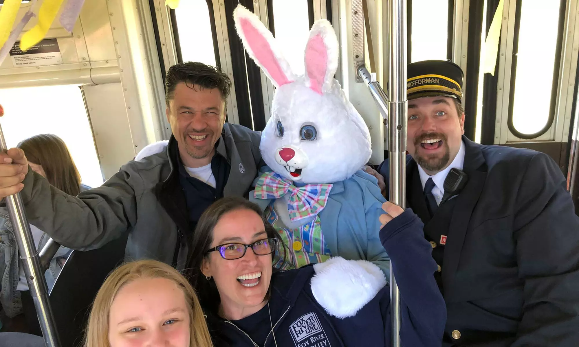 Take a Fun-Filled, Family-Friendly Bunny Burrow Express Ride by Fox River Trolley Museum (Up to 26% Off) - Primary Image