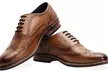 Derbies en cuir pour homme modèle Oxford de Redfoot - Second Medium
