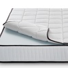 Image 6: Materasso con topper in memory foam ortopedico e sfoderabile