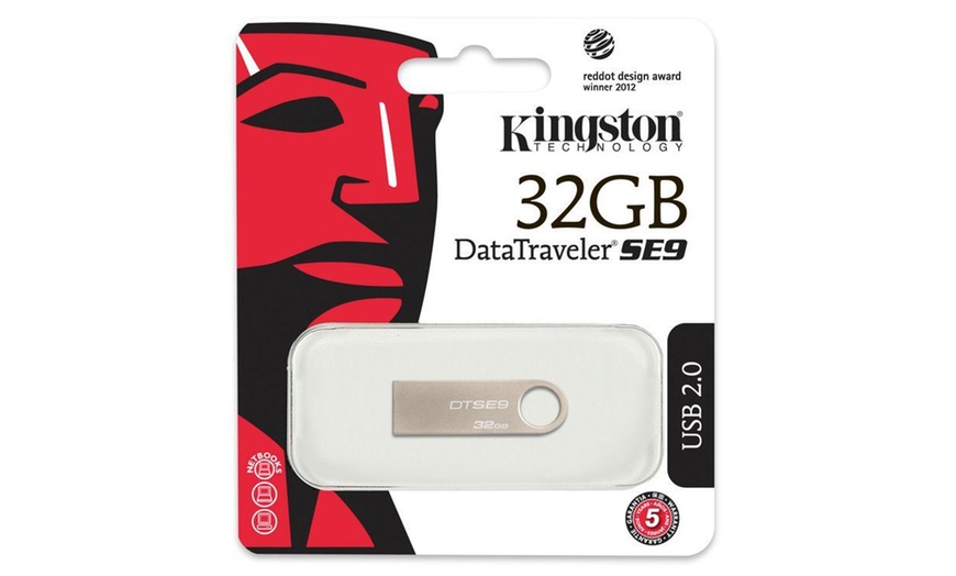 Image 4: Chiavetta USB Kingston SE9 2.0