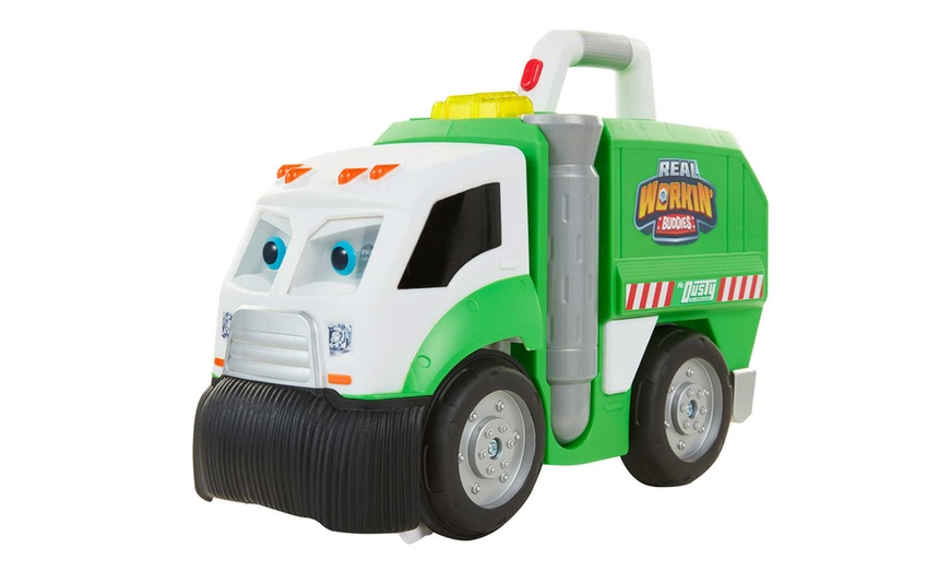 asda toy garbage truck