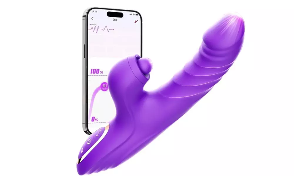 1x oder 2x 4-in-1 G-Spot-Vibrator