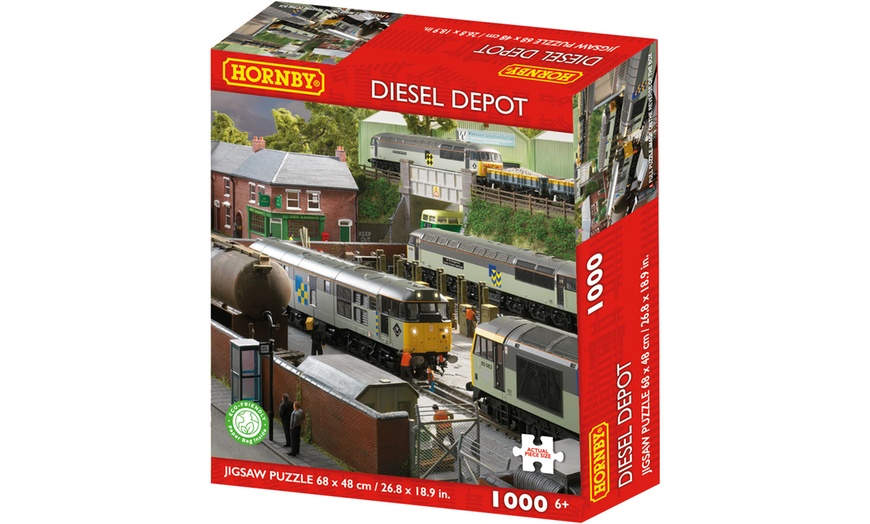Image 4: Hornby 1000 Pieces Jigsaw Puzzles