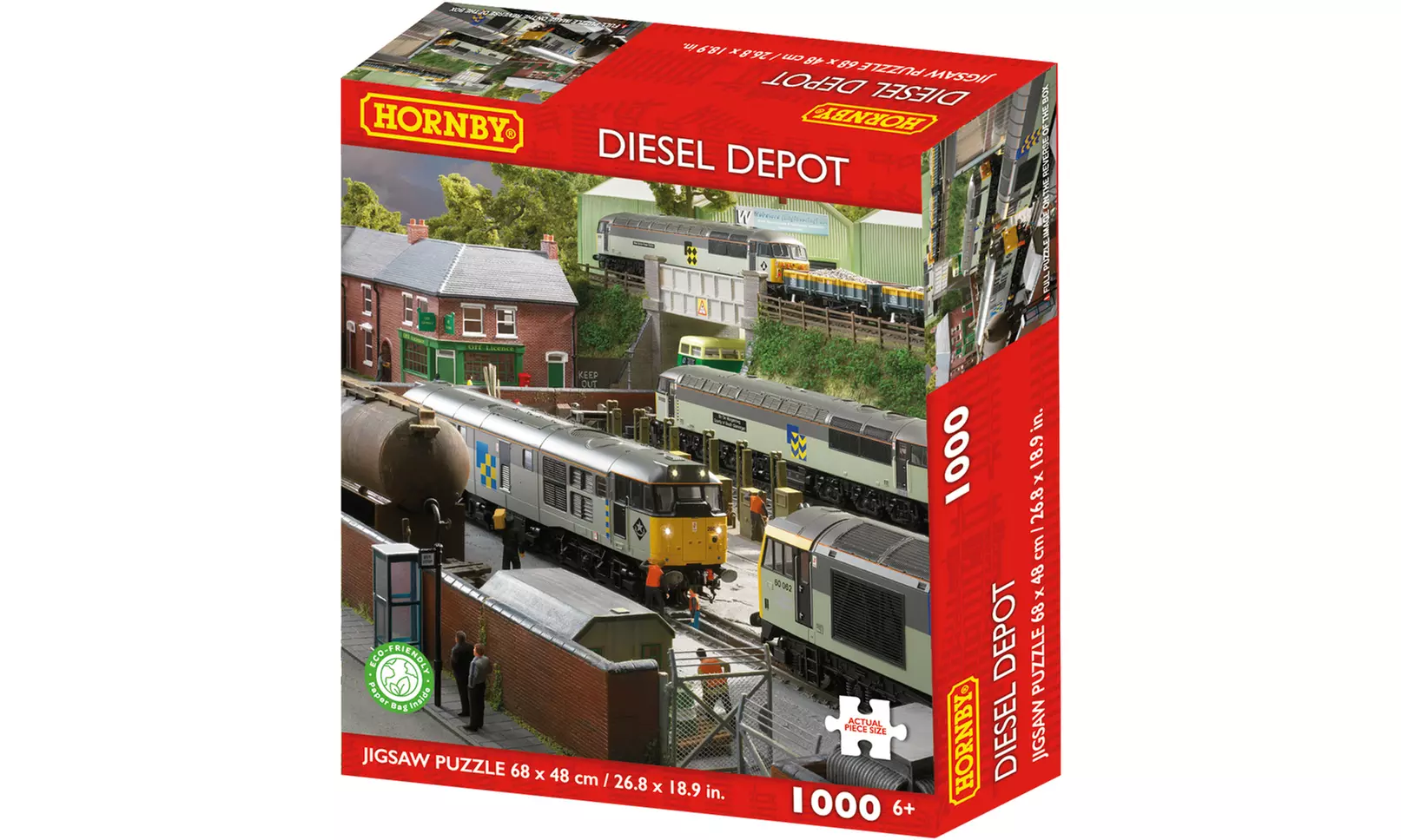 Hornby 1000 Pieces Jigsaw Puzzles