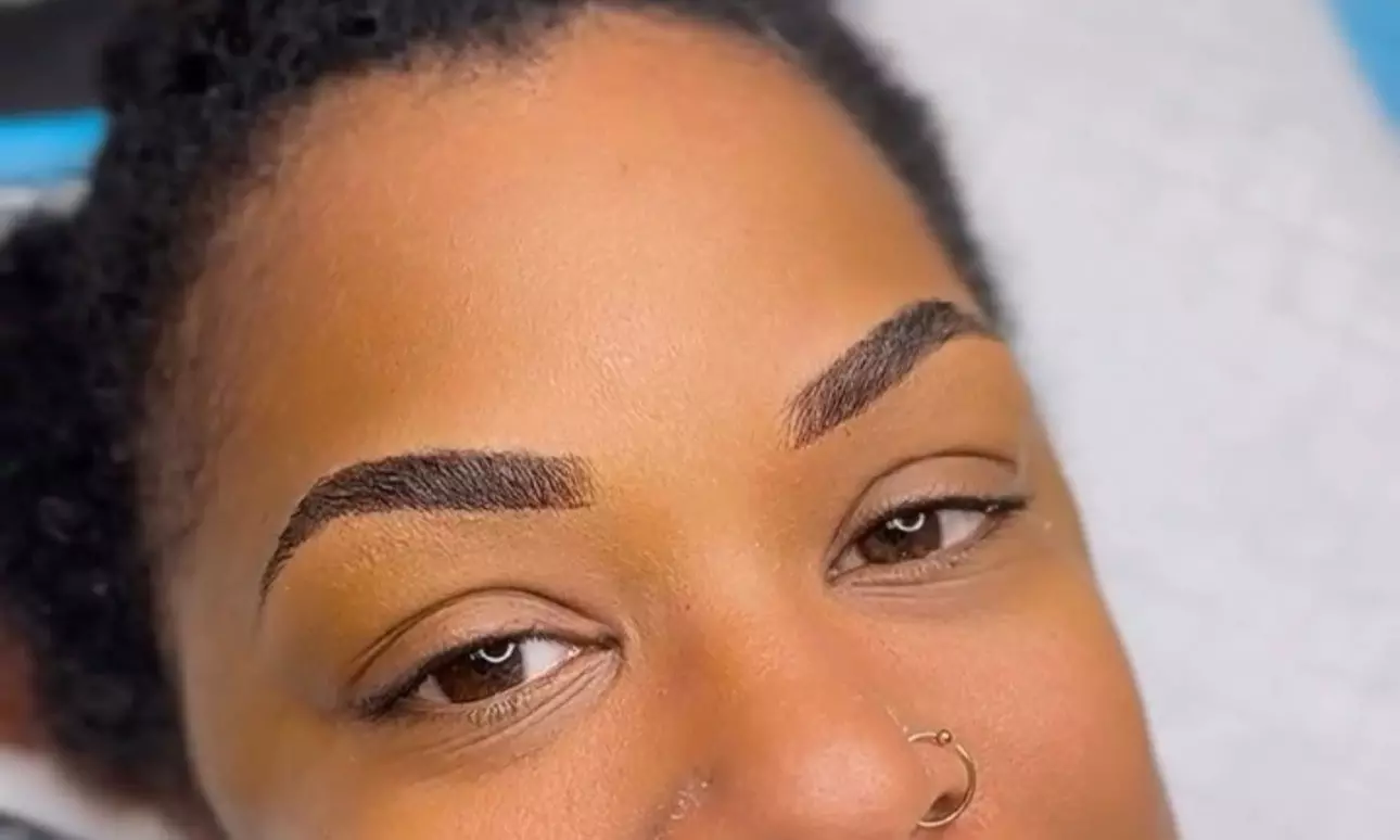 Enhance with One Eyebrow Waxing and Tinting Session at The Brow District - Primary Image