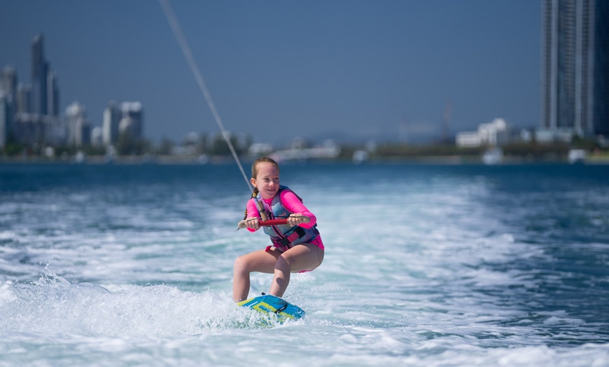 Image 7: Epic Wakeboarding Adventures with Gold Coast Wake Boat Hire!