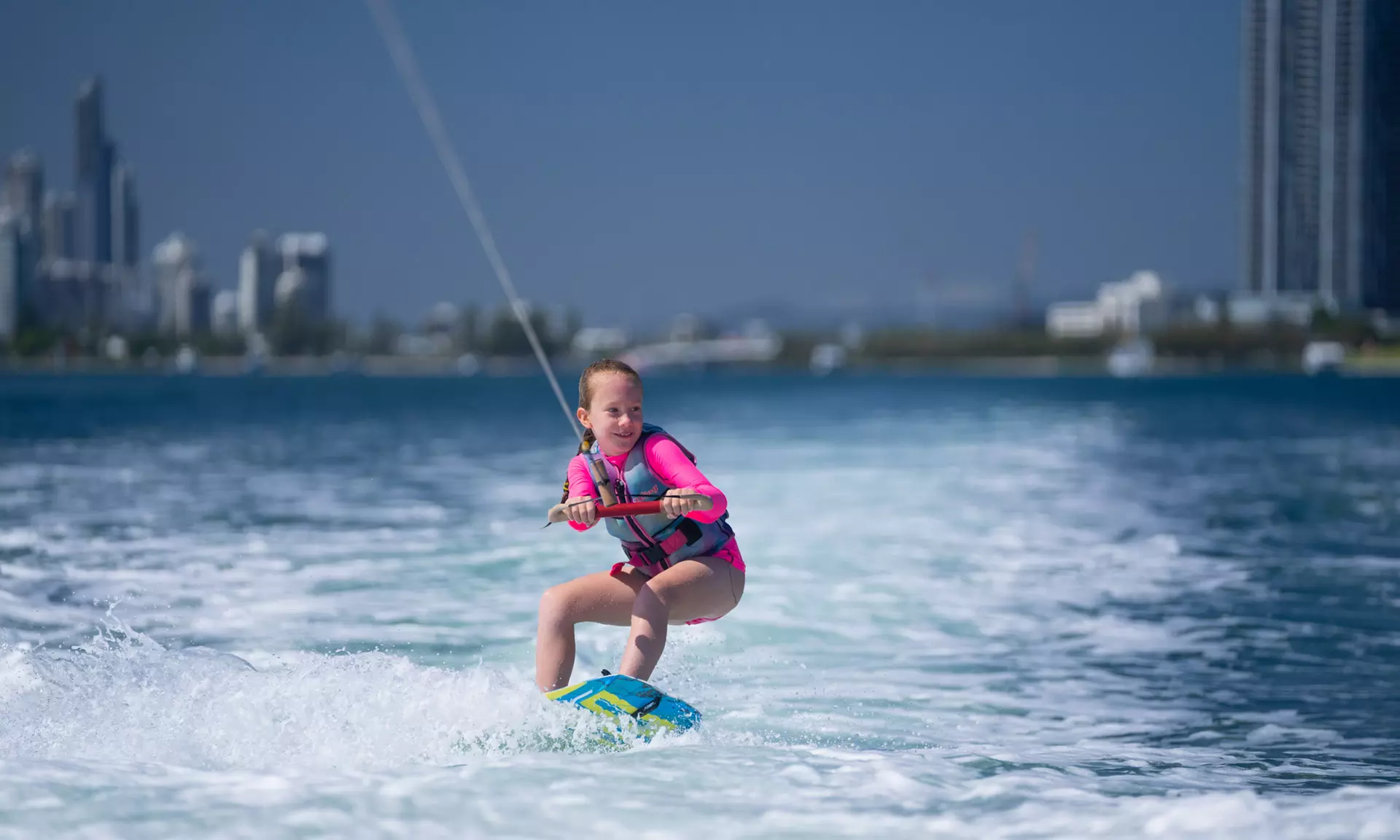 Epic Wakeboarding Adventures with Gold Coast Wake Boat Hire!