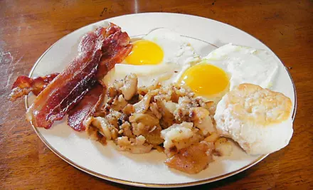 $10 for $20 Worth of Sandwiches, Broaster Chicken, and All-Day Breakfast at Cafe Audrey  - Primary Image