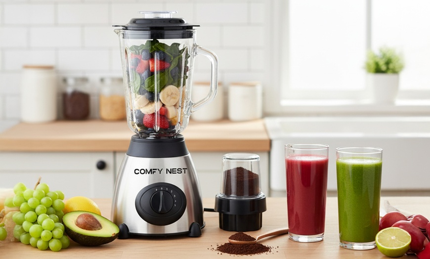 Image 2: 2-in-1-Glasmixer