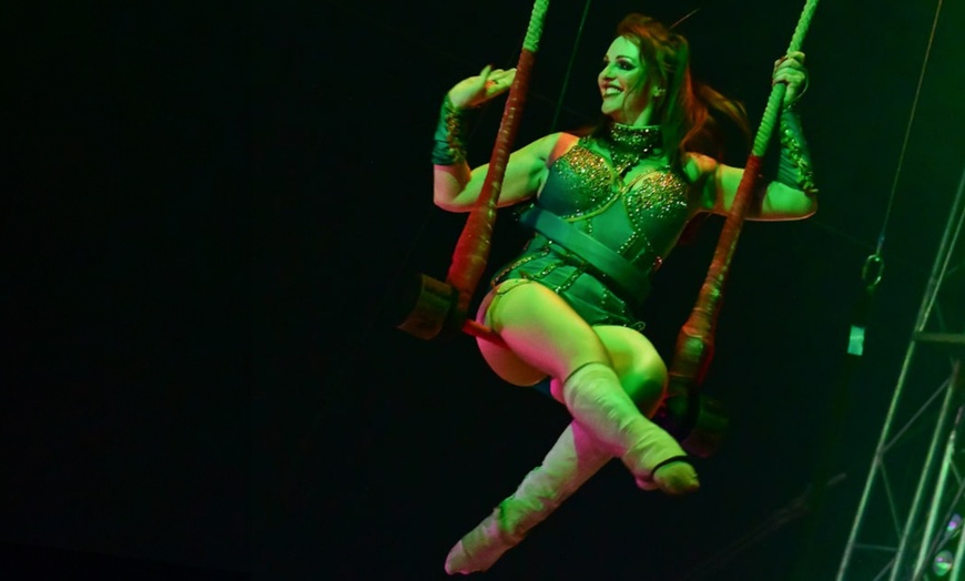 Image 7: Grab Ticket to Circus Gerbola and Enjoy Bold Acts That Defy Gravity!