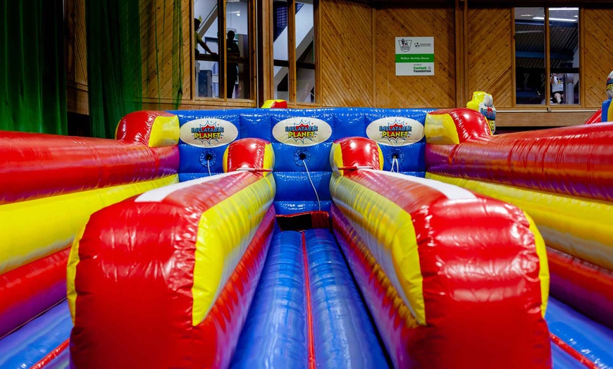 Image 2: One-Hour Inflatable Games Party