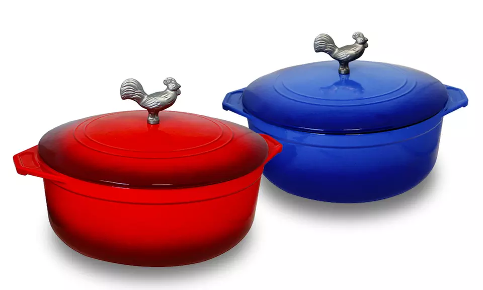 Staub Basix 6.5 Qt. Round Cocotte - Primary Image
