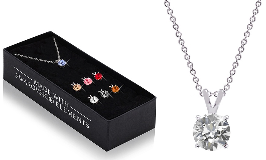 Image 2: Swarovski Pendant Set