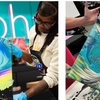 Image 9: 30% Off Fluid Art Crafting: Hawaii Fluid Art - Naperville