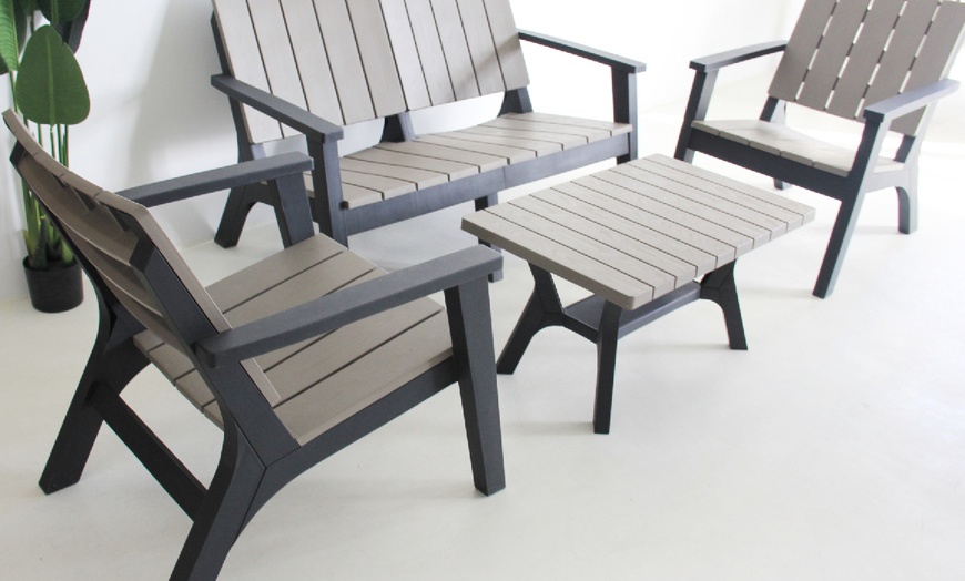 Image 3: Polly Furniture Set / Polly Outdoor Furniture Set