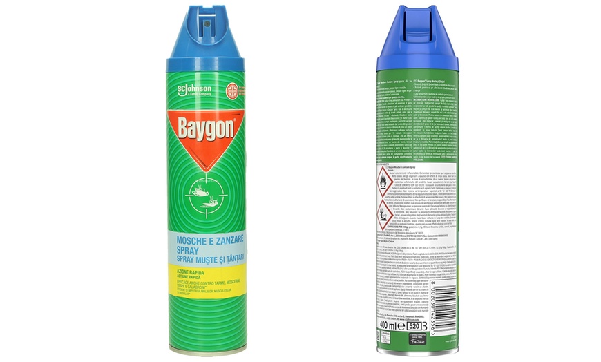 Image 4: 3, 6 o 12 spray antizanzare e mosche Baygon