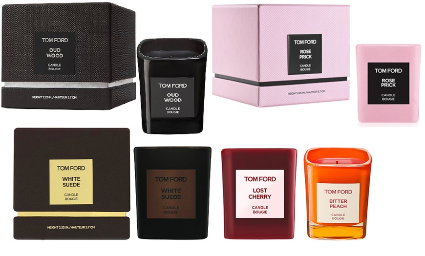 Image 1: Tom Ford Candle Collection