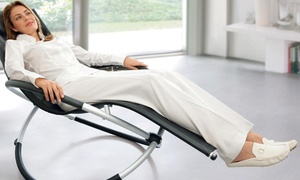 Foldable Zero Gravity Lounger Chair with Pillow