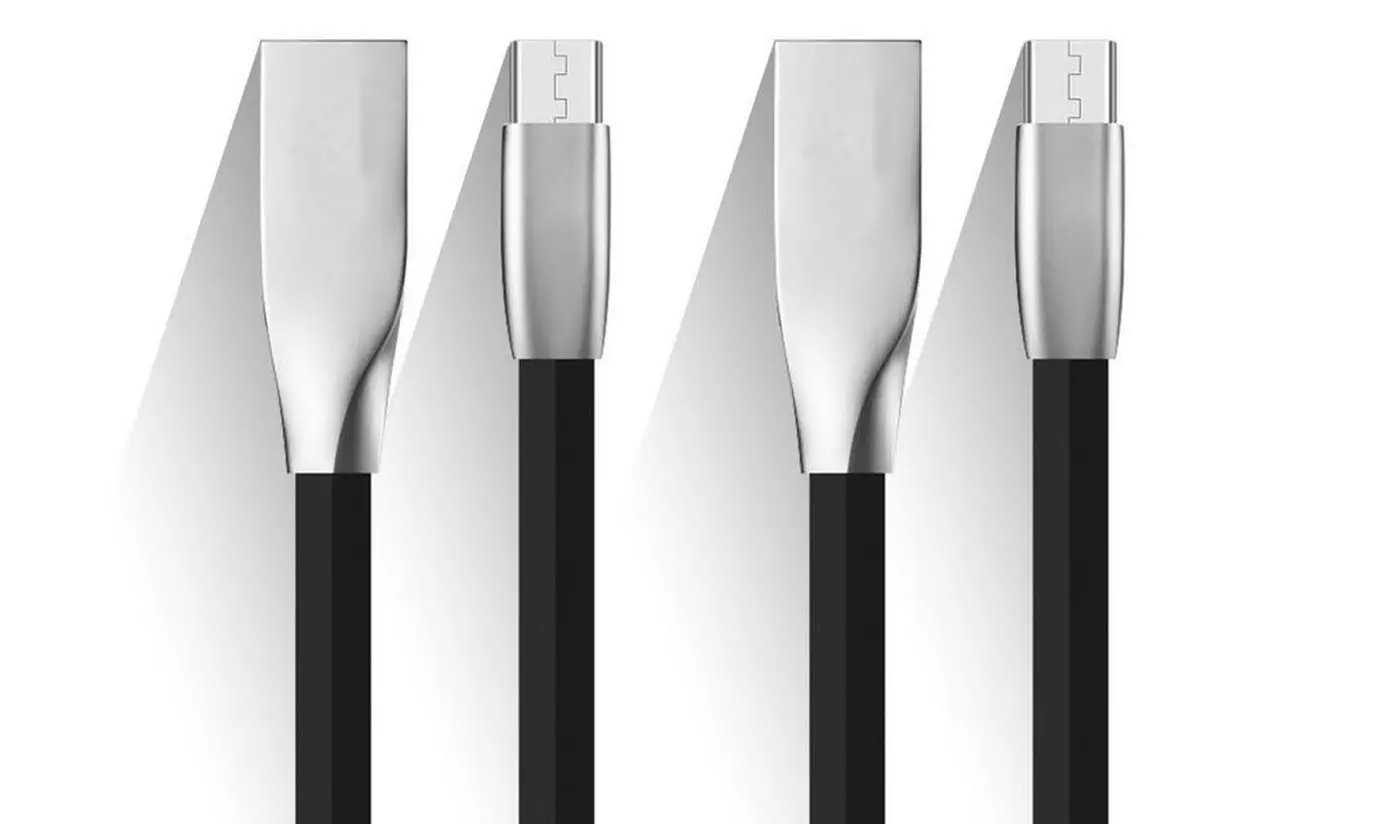 1 ou 2 chargeurs Anti-Break, USB-C, Lighting® ou Micro-USB