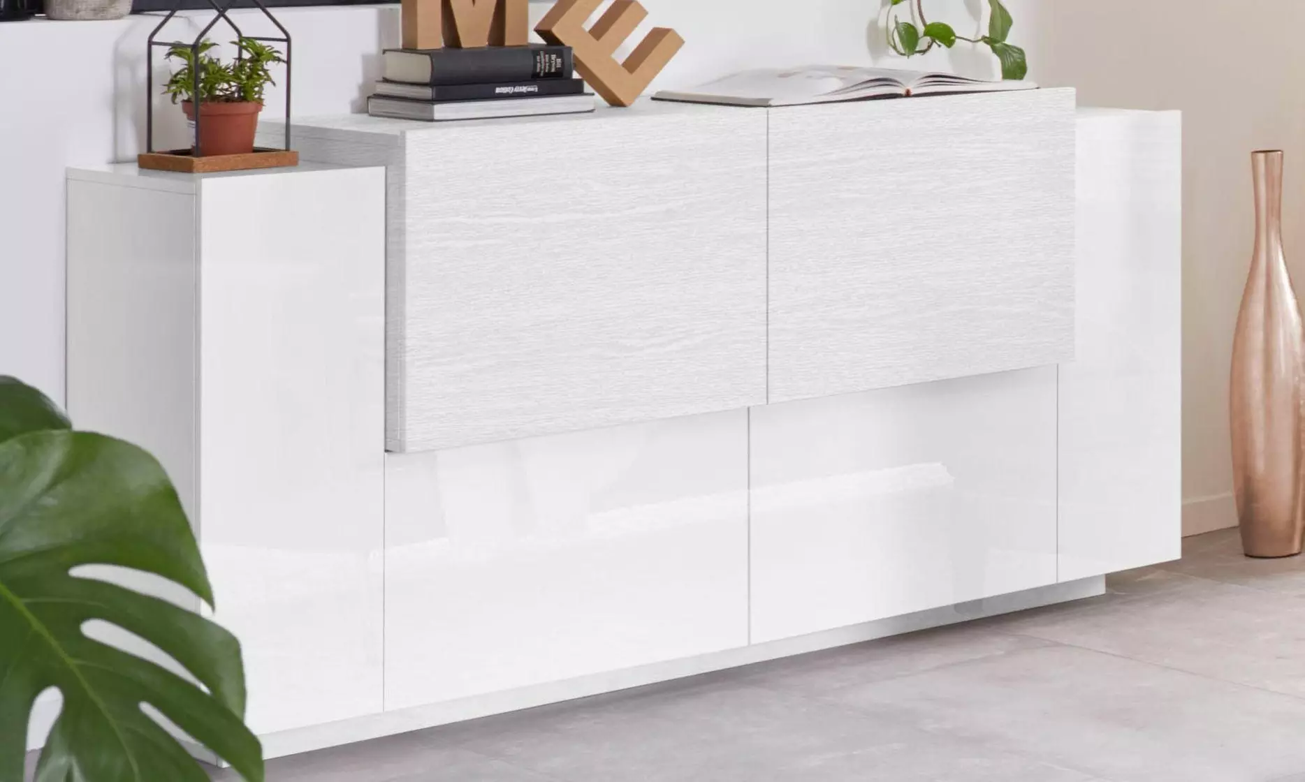 Mobili soggiorno Coro Made in Italy