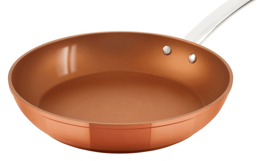 Tower Copper 5-Piece Pan Set | Groupon