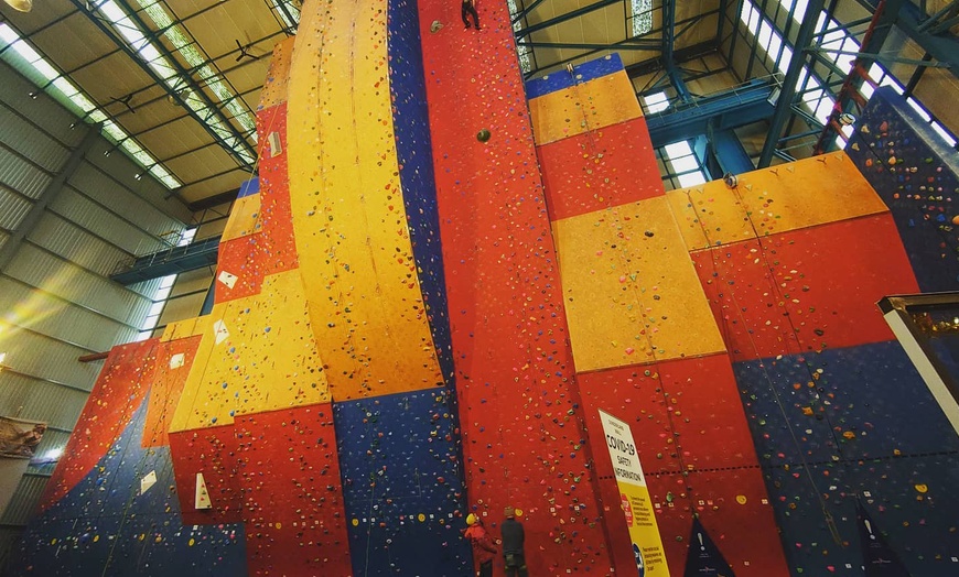 Image 2: Up to 54% Off on Climbing - Indoor at Sunderland Wall