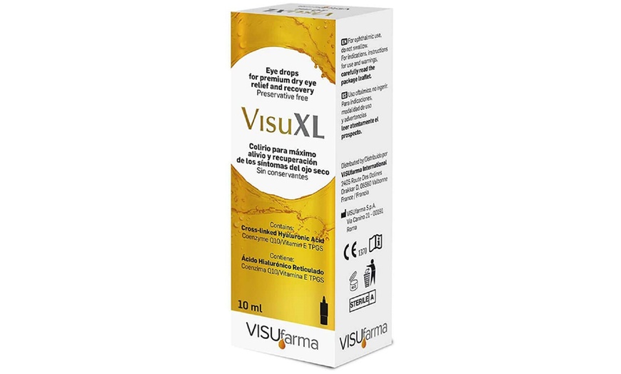 Image 2: VisuXL Eye Drops 0.1% 10ml