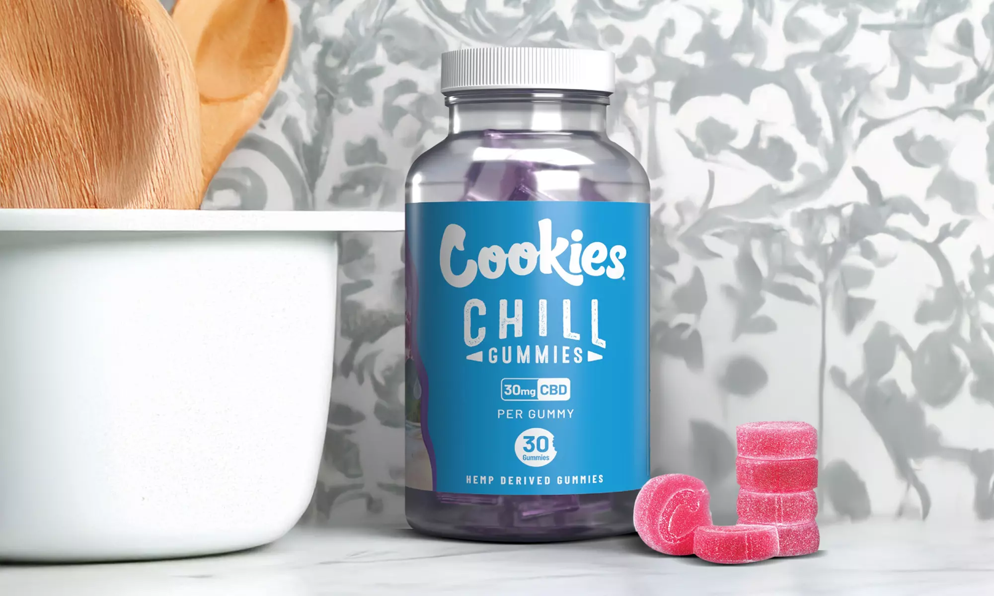 Cookies CBD Gummy 30mg - Hawaiian Rain - 30ct Jar