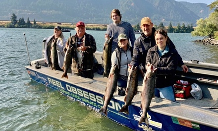 Salmon / Steelhead Trip for Two Anglers - Reel Obsession Fishing Guide Service - SW Washington & NW Oregon