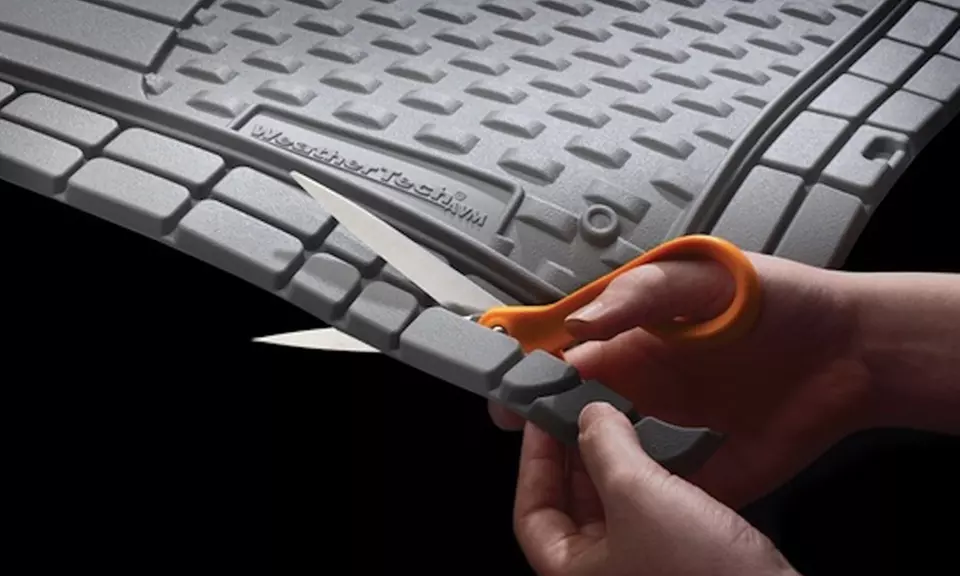 WeatherTech Universal AVM Cargo Trunk Mat for Cars, SUVs and Minivans - Second Medium