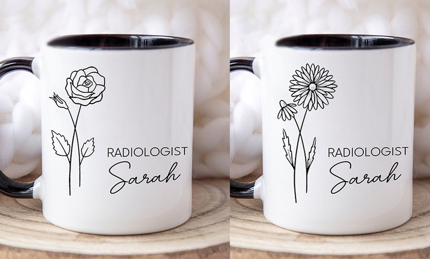 Image 6: Create Your Own Unique Gift: One or Two Custom Mugs from Justyling