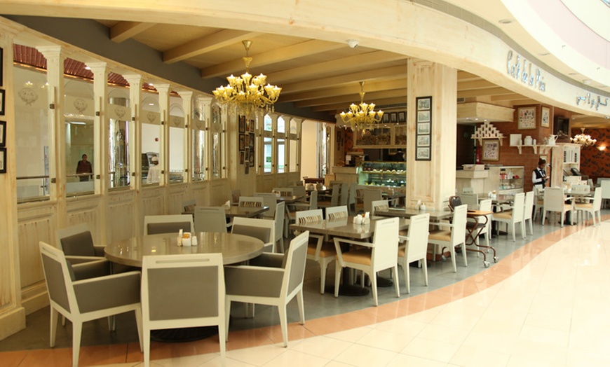 Image 1: AED 400 @ Cafe De La Paix, Mall Locations