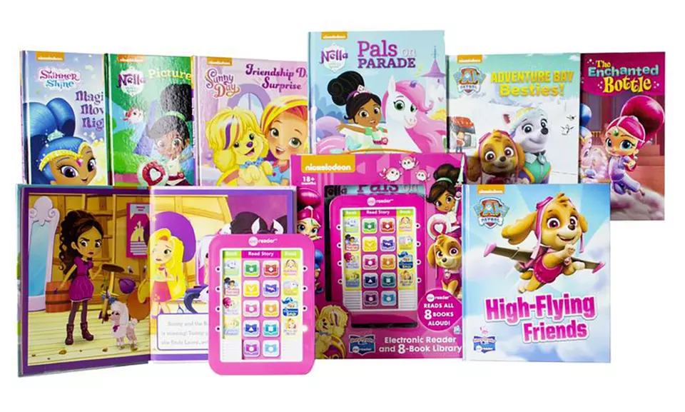 Me Reader Kids' Electronic Reader and Book Set (9-Piece) - Primary Image