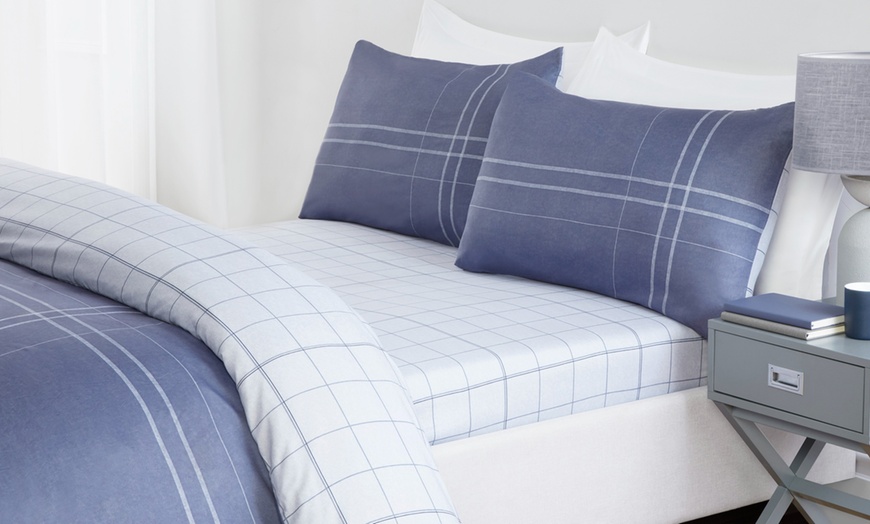 Image 7:  Easy Care Four Piece Bedding Set