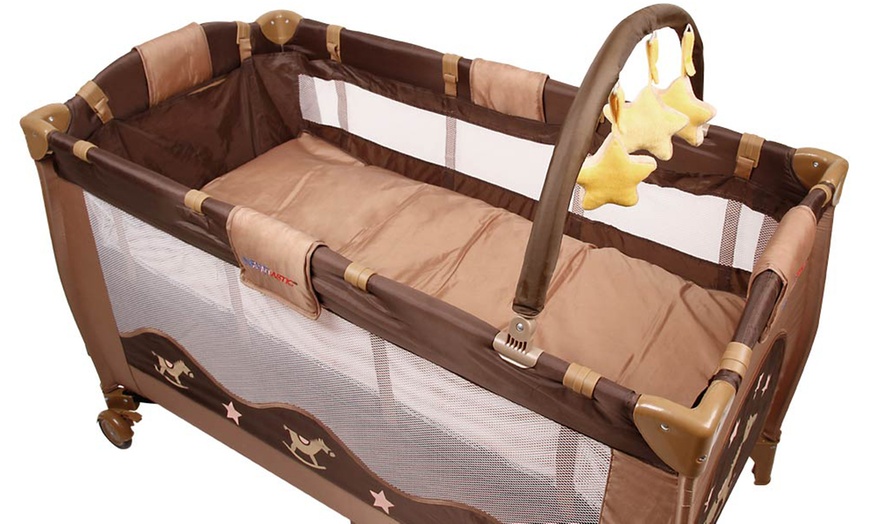 Image 13: Infantastic Baby Travel Cot