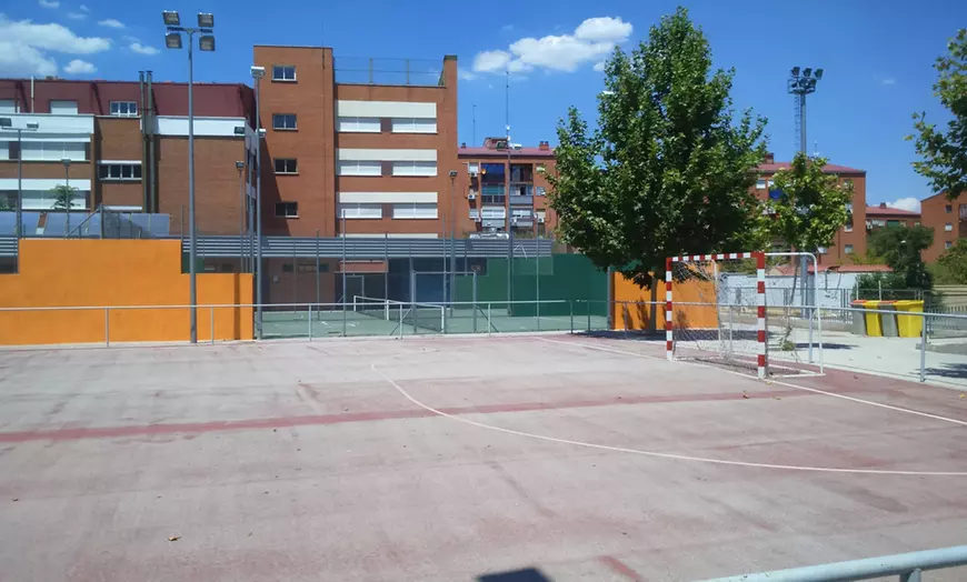 Image 1: Alquiler de pista o 4 clases de padel de 1 hora para 1 persona 