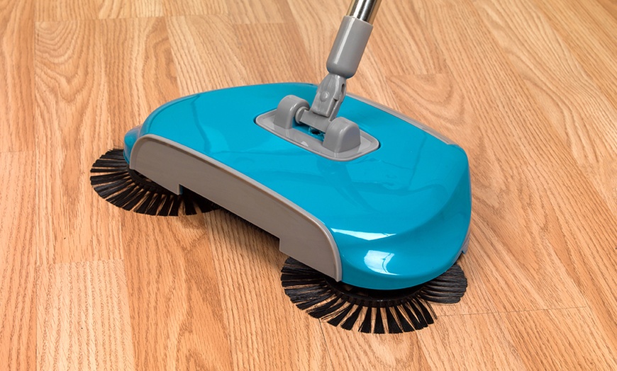 Image 6: Spray Mop and Spin Sweeper