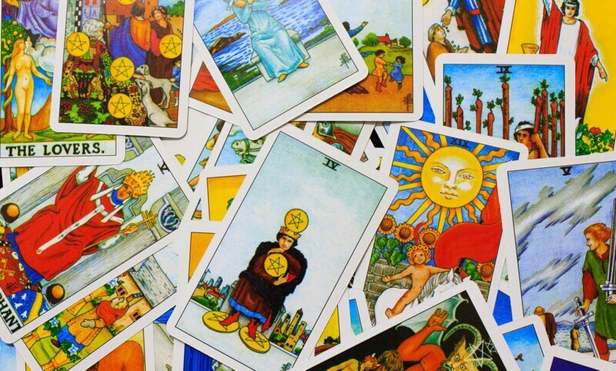 Image 3: Gain Clarity: Personalized Tarot Q&A or 12-Month Online Tarot Reading